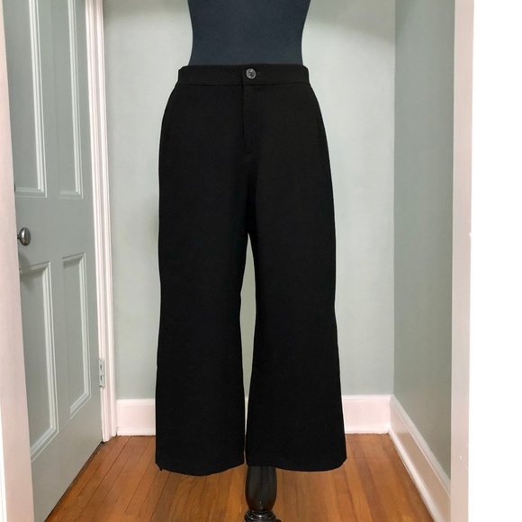 Lily Wide Leg | Black Pant - Picture 5 of 5